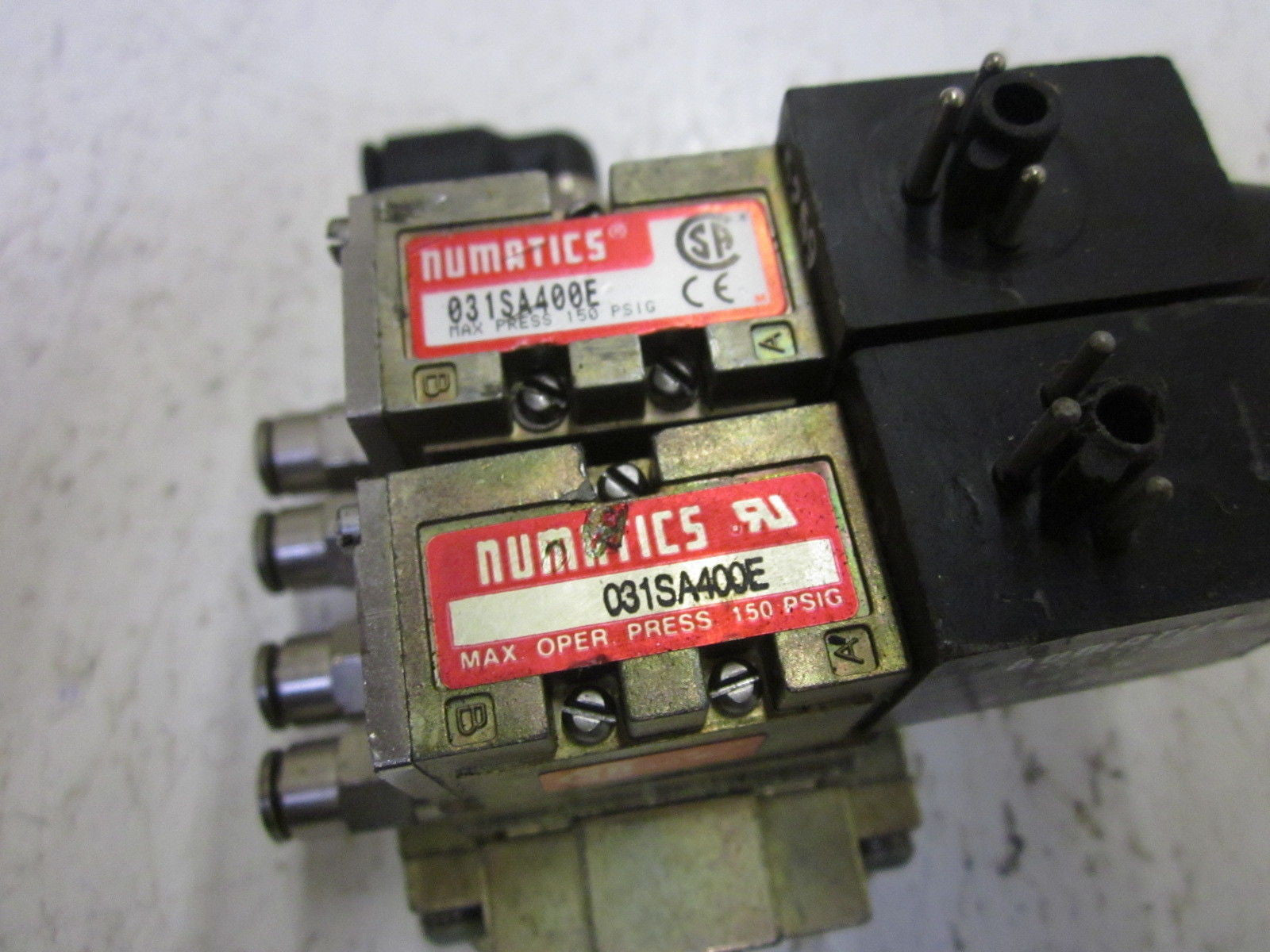 NUMATICS 031SA400E *USED*