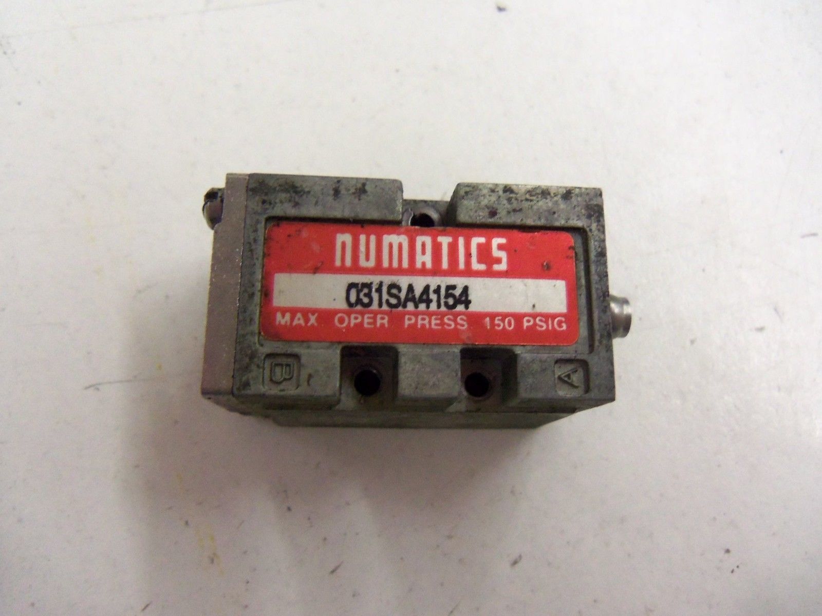 NUMATICS 031SA415A *USED*