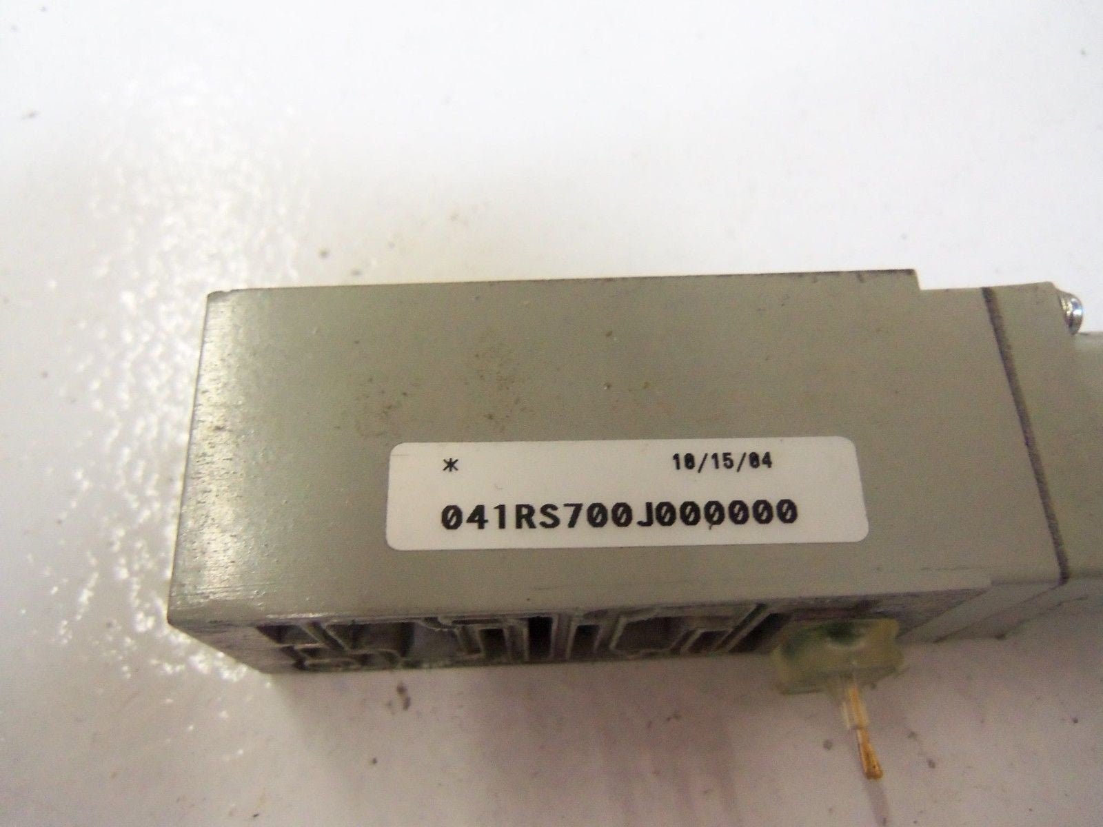 NUMATICS  041RS700J000000 *USED*
