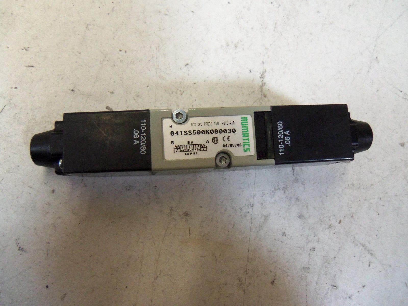 NUMATICS 041SS50K000030 *NEW NO BOX*