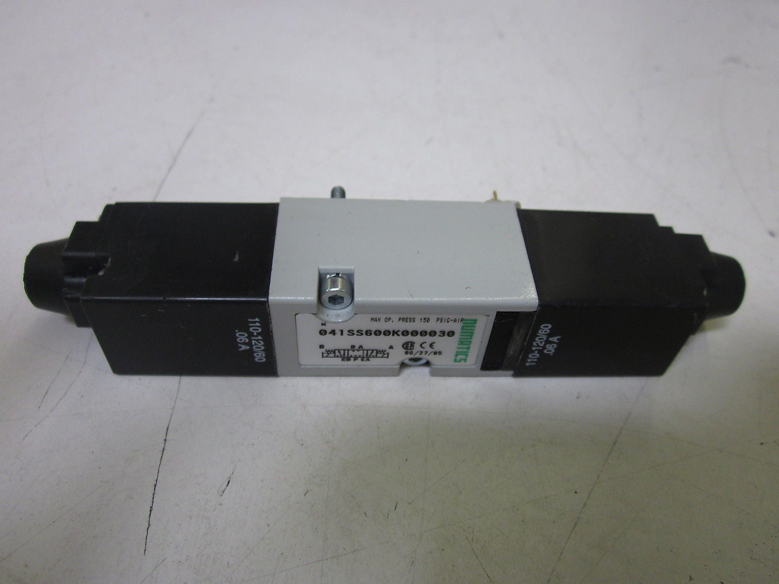 NUMATICS 041SS600K000030 *NEW NO BOX*