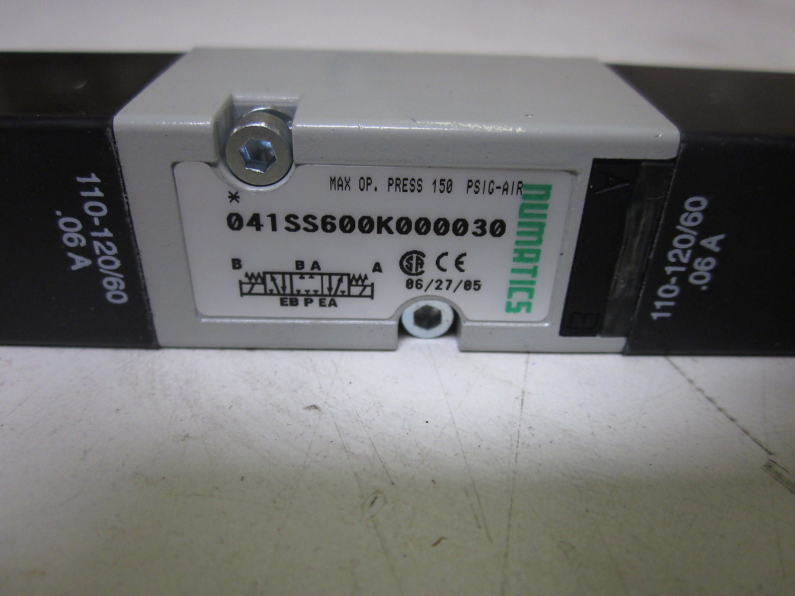 NUMATICS 041SS600K000030 *NEW NO BOX*