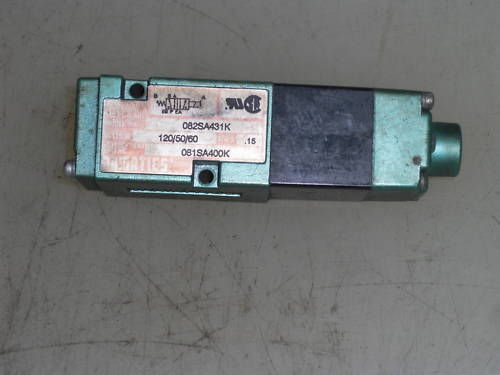 NUMATICS 081SA400K VALVE *USED*