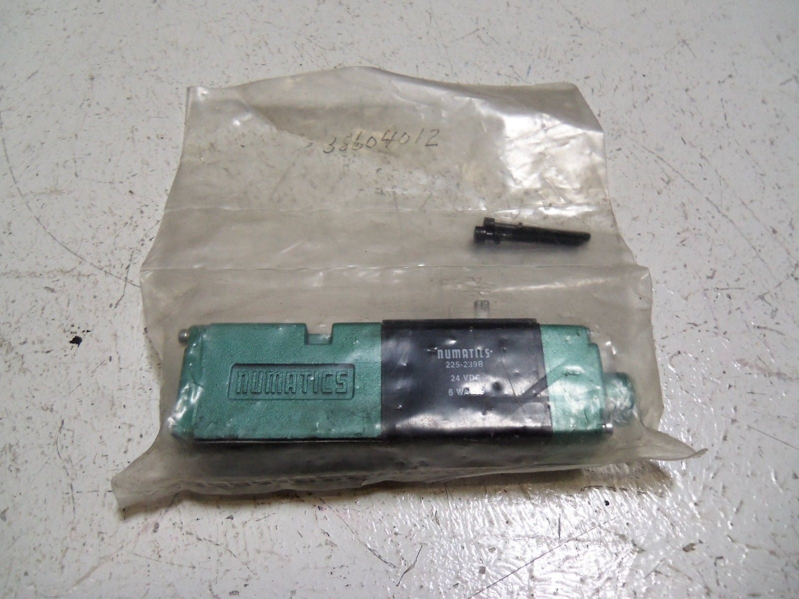 NUMATICS 081SA4004 SOLENOID VALVE *NEW IN FACTORY BAG*