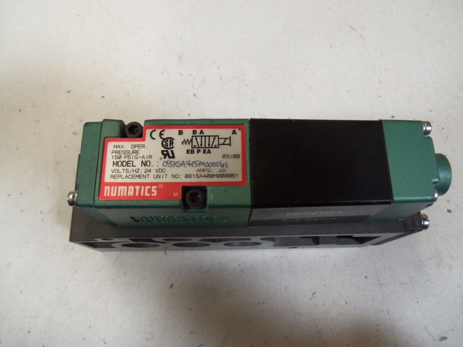 NUMATICS 082SA41SM000061 *NEW NO BOX*