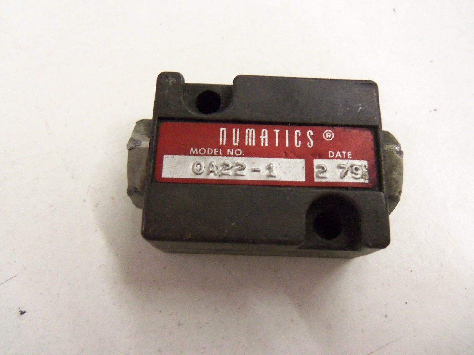NUMATICS 0A22-1 *USED*