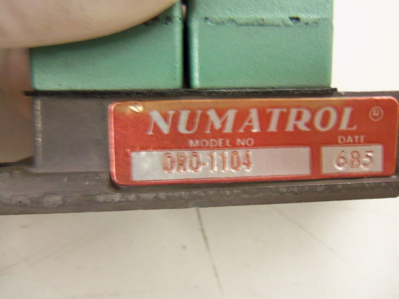 NUMATICS 0R0-1104 *NEW NO BOX*