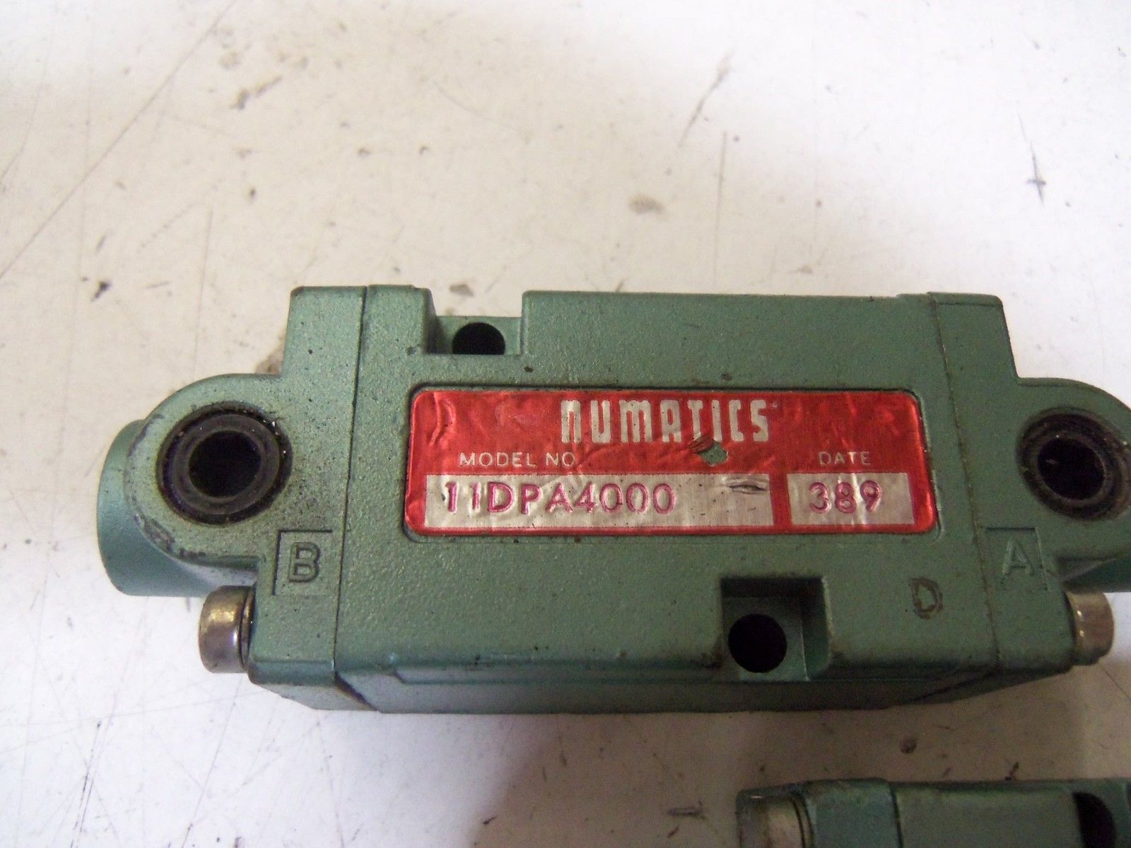 NUMATICS 11DPA4000 *USED*