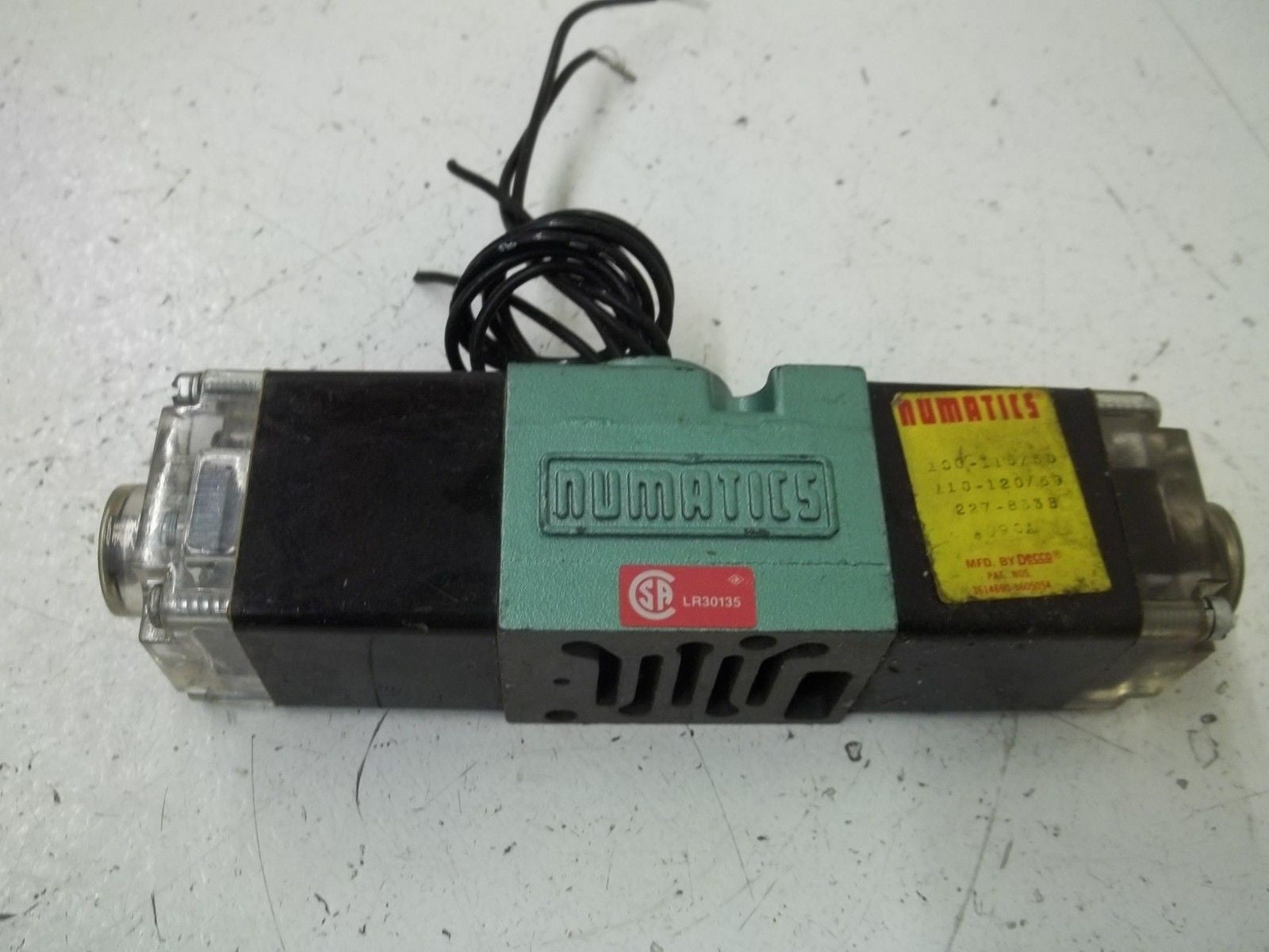 NUMATICS 11DSA4000D013T SOLENOID VALVE *USED*