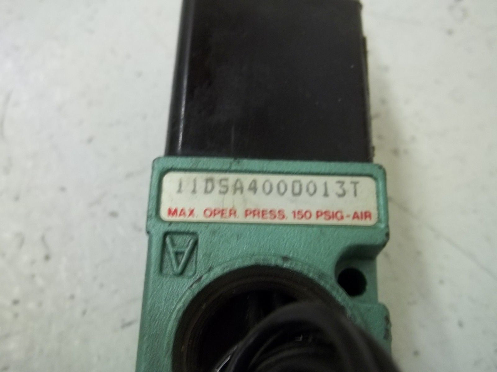 NUMATICS 11DSA4000D013T SOLENOID VALVE *USED*