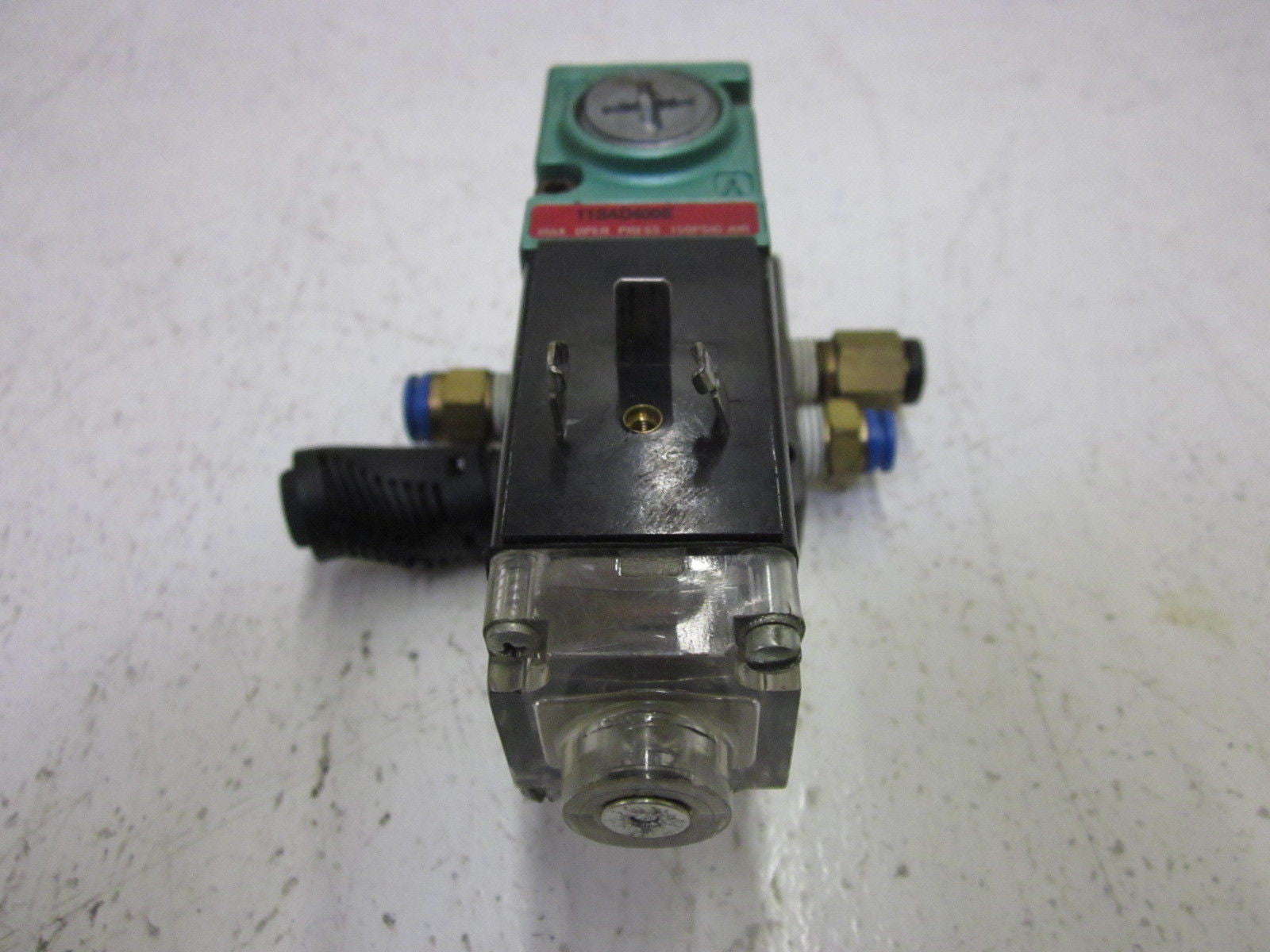 NUMATICS 11SAD400E SOLENOID VALVE *USED*