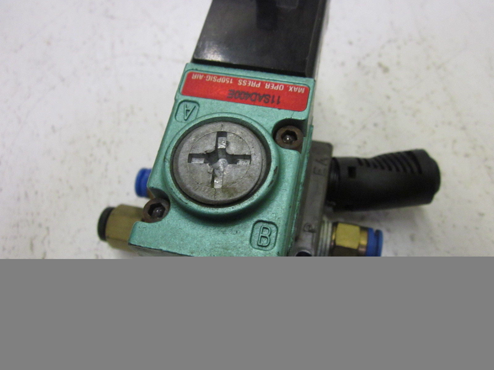 NUMATICS 11SAD400E SOLENOID VALVE *USED*