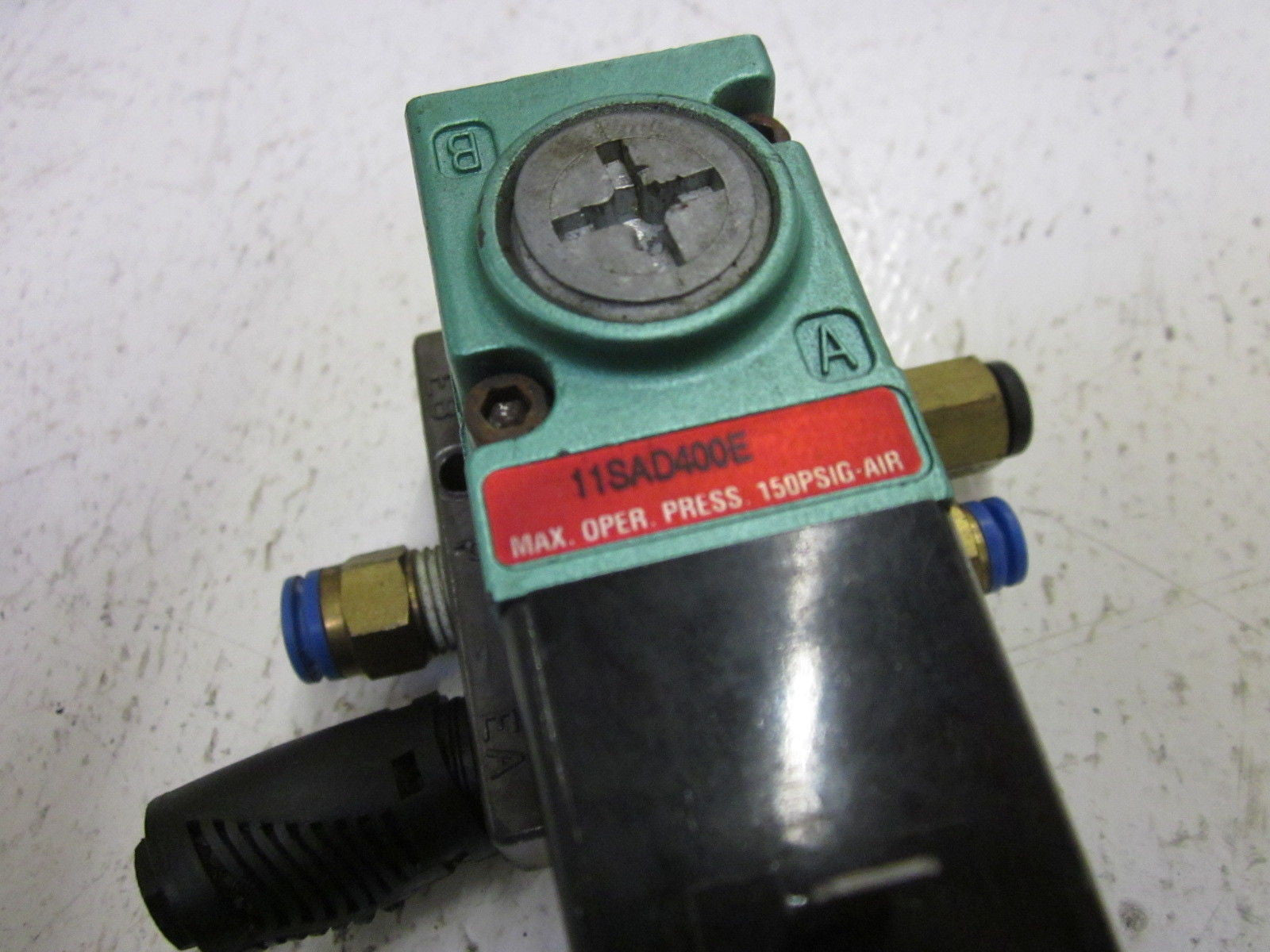 NUMATICS 11SAD400E SOLENOID VALVE *USED*