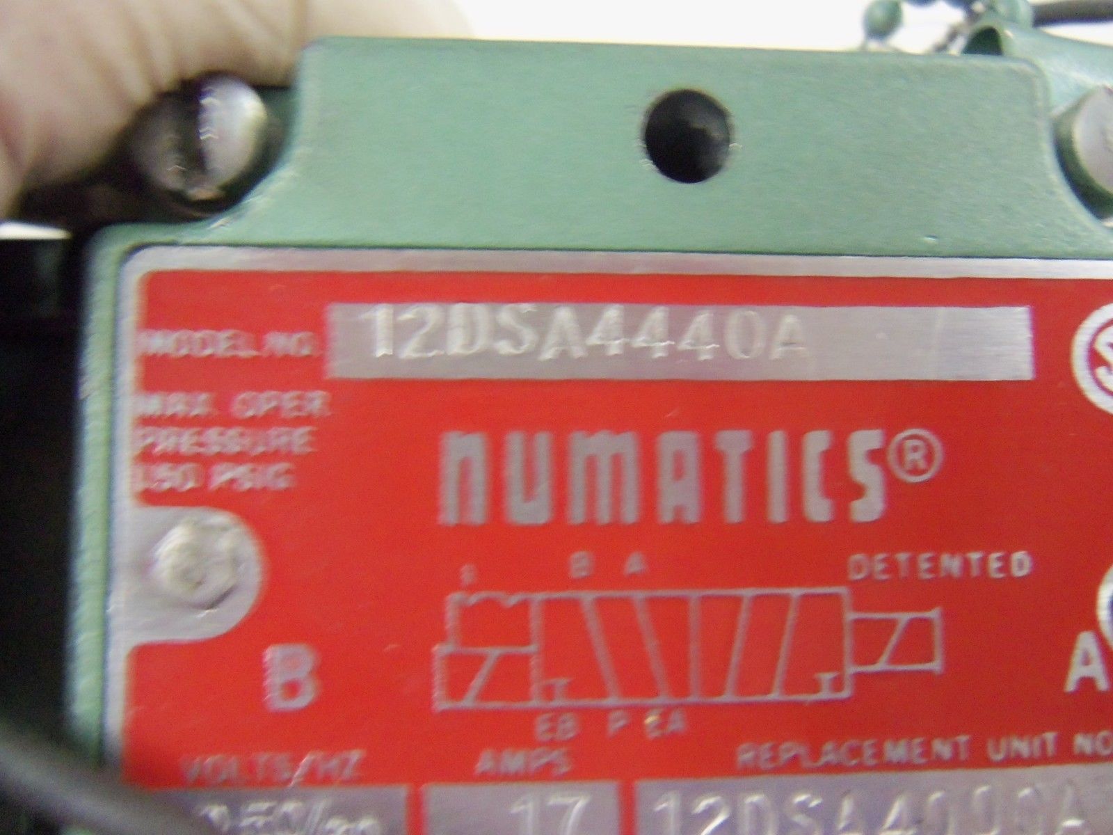 NUMATICS 12DSA4440A *USED*