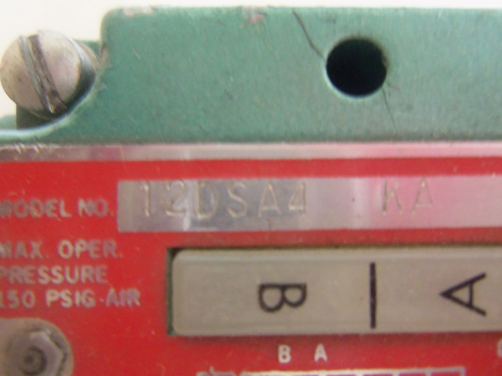 NUMATICS 12DSA4 KA *USED*
