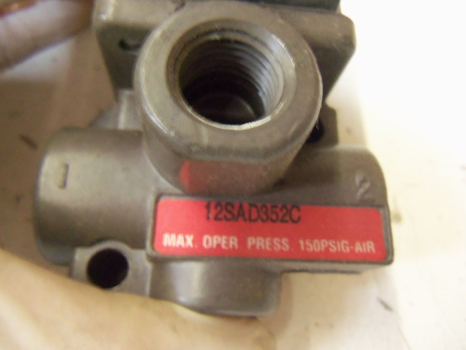 NUMATICS 12SAD352C *USED*