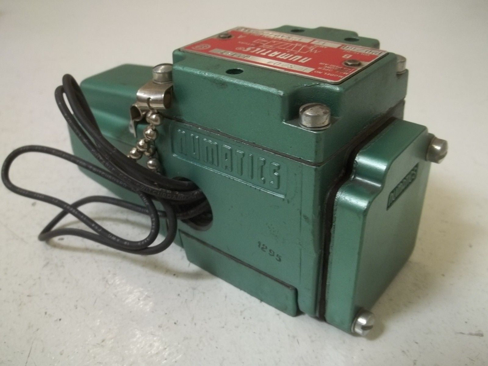 NUMATICS 12SAD4 0A13 SOLENOID VALVE *USED*