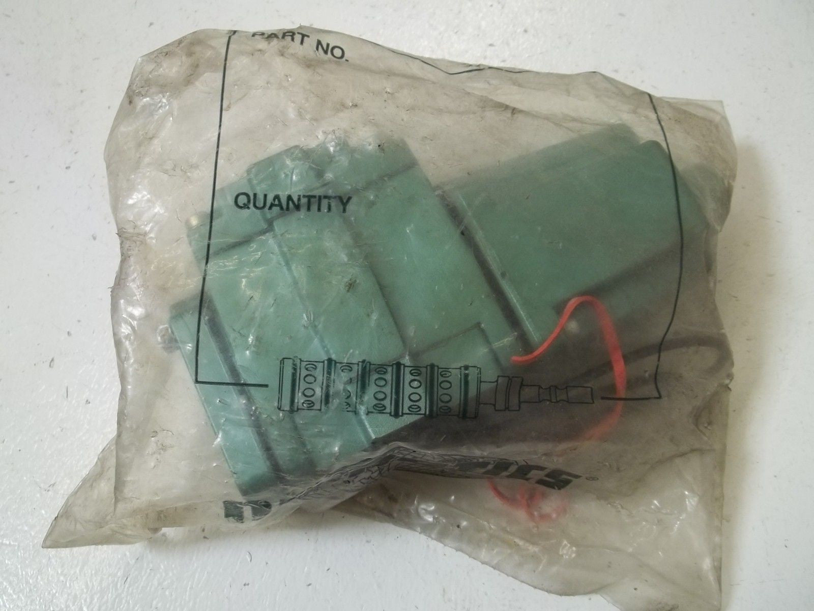 NUMATICS 12SAD4 0A SOLENOID VALVE *NEW IN A FACTORY BAG*