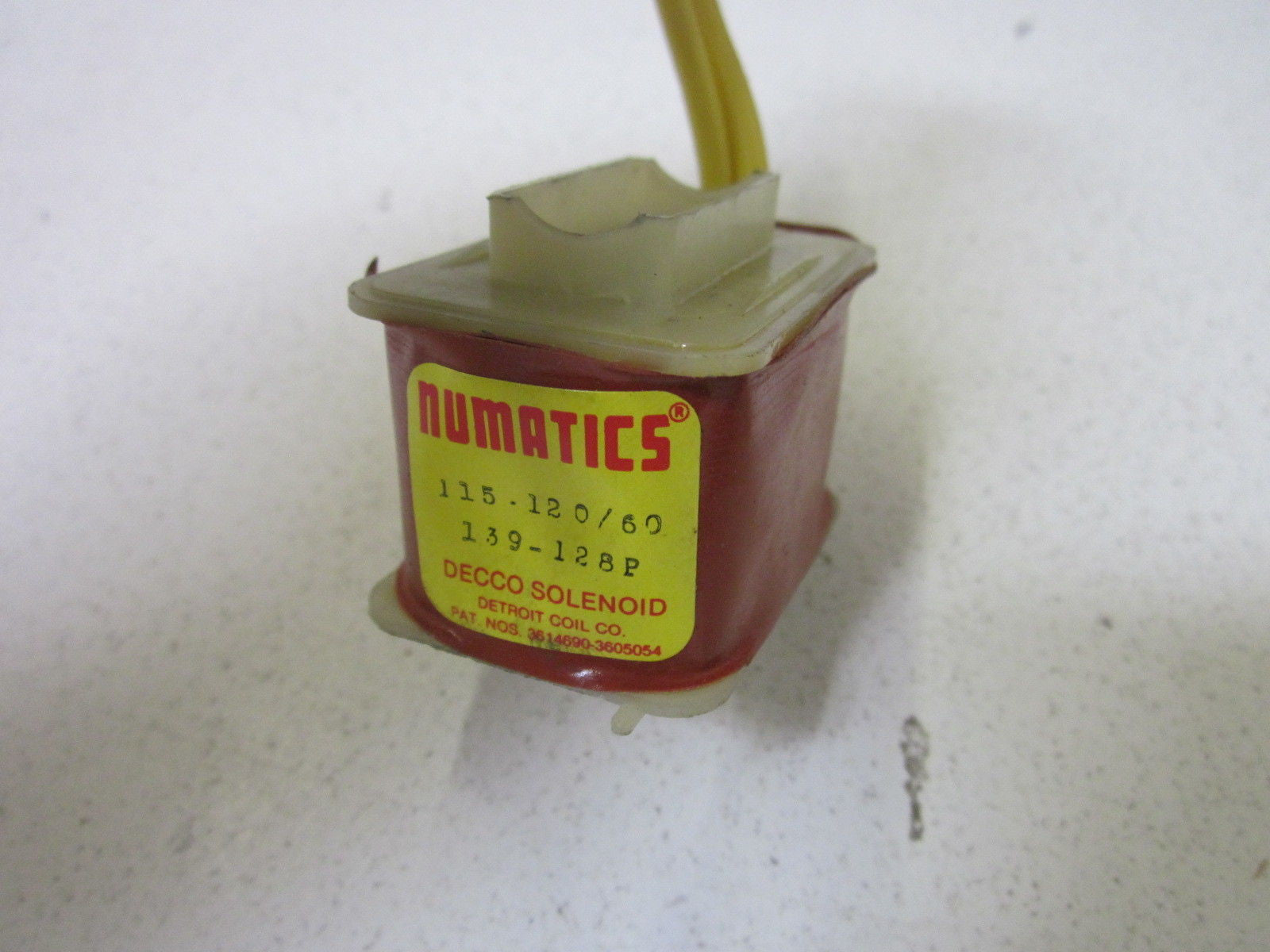 NUMATICS 139-128P COIL 115-120V *NEW NO BOX*