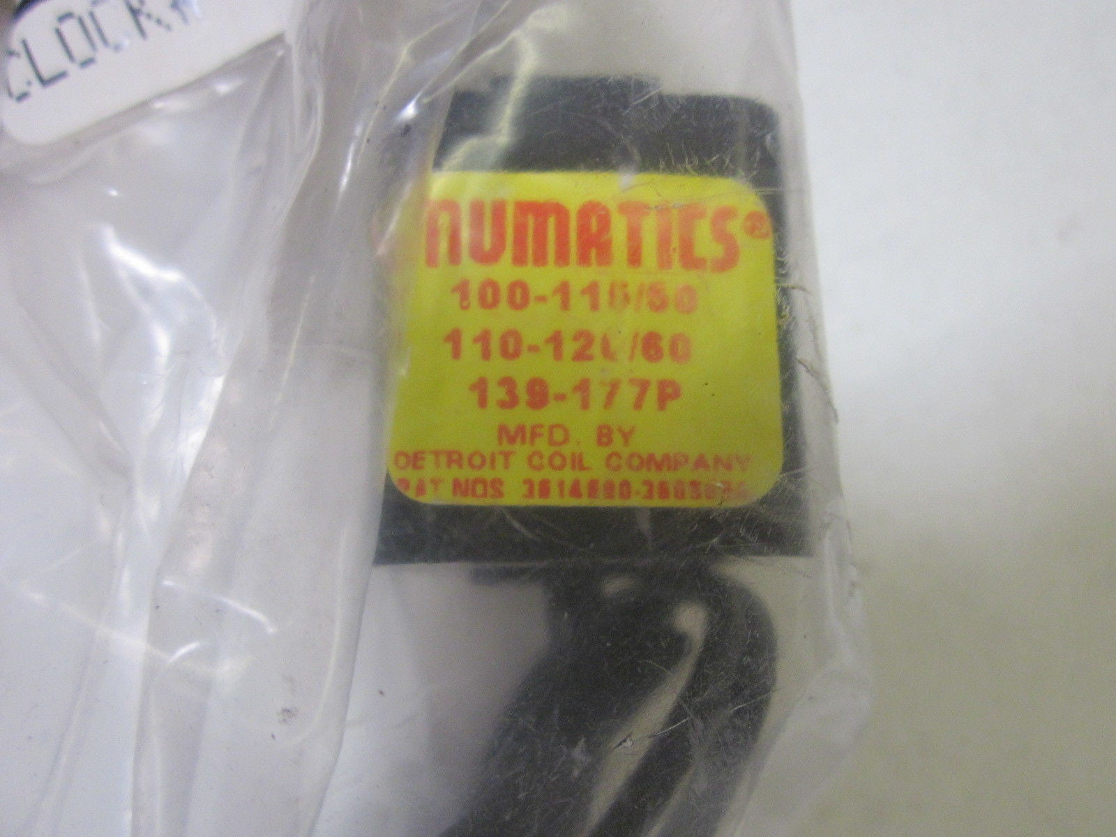 NUMATICS 139-177P *NEW NO BOX*