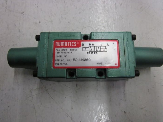 NUMATICS 152JJ400O VALVE *USED*