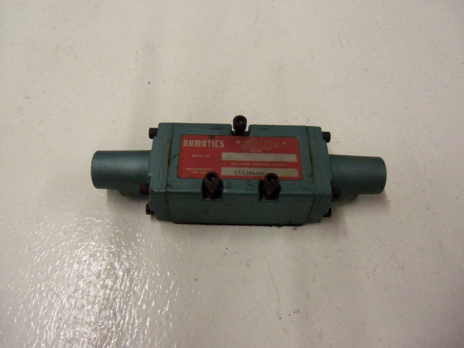 NUMATICS 152JK4000 *AS IS*