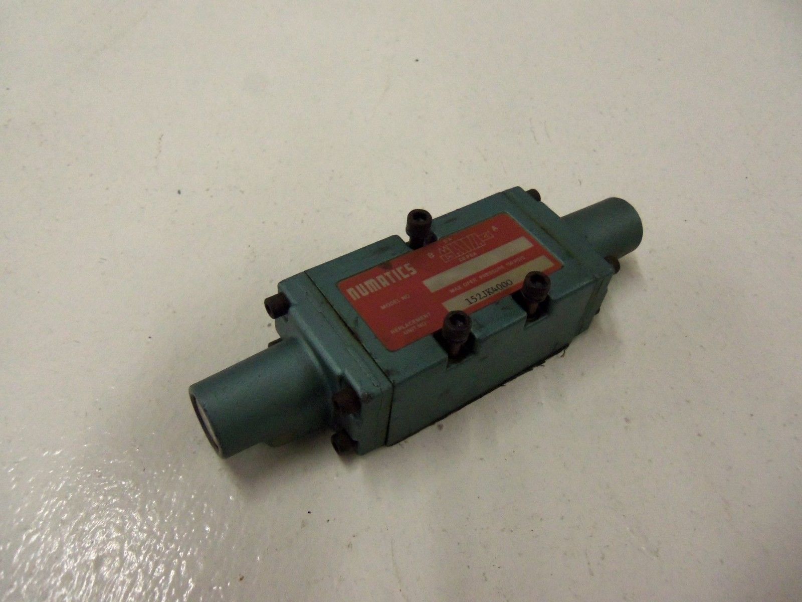 NUMATICS 152JK4000 *AS IS*