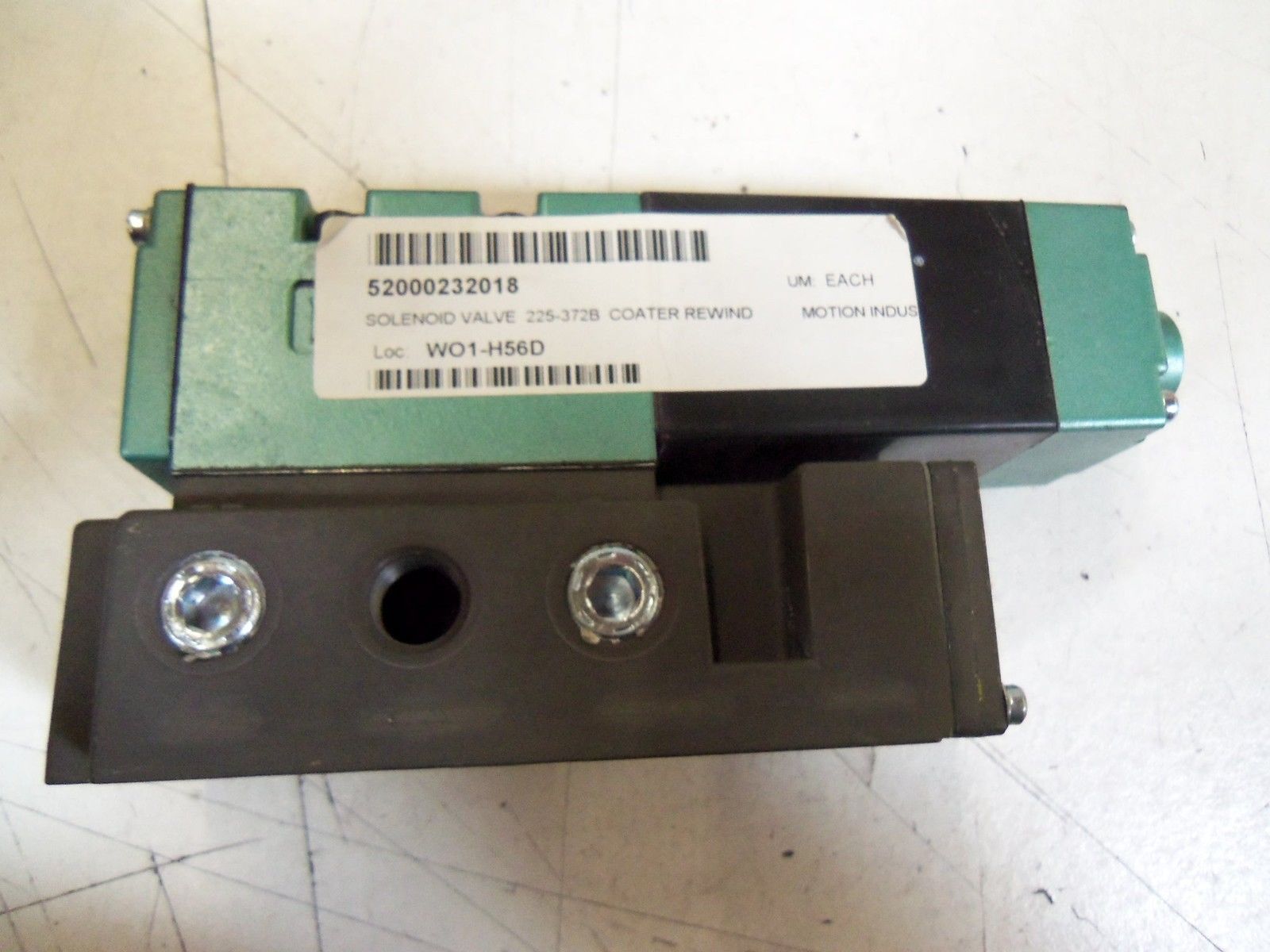 NUMATICS 152SA431M000061 *USED*
