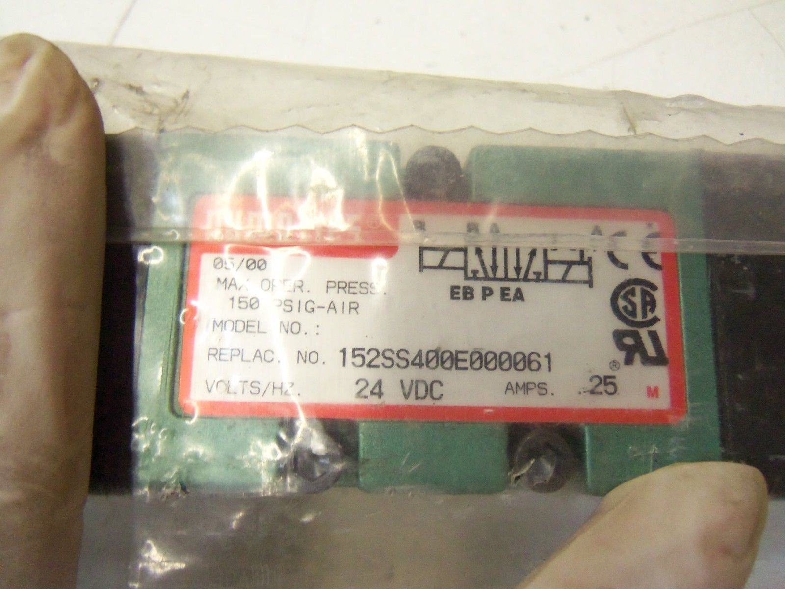NUMATICS 152SS400E000061 *NEW IN BAG*