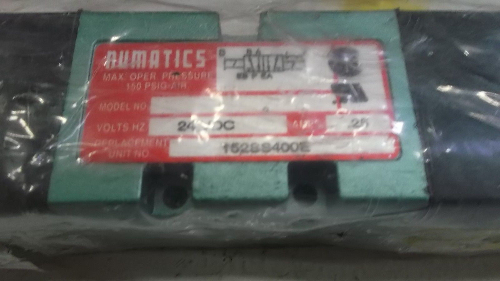 NUMATICS 152SS400E *NEW NO BOX*