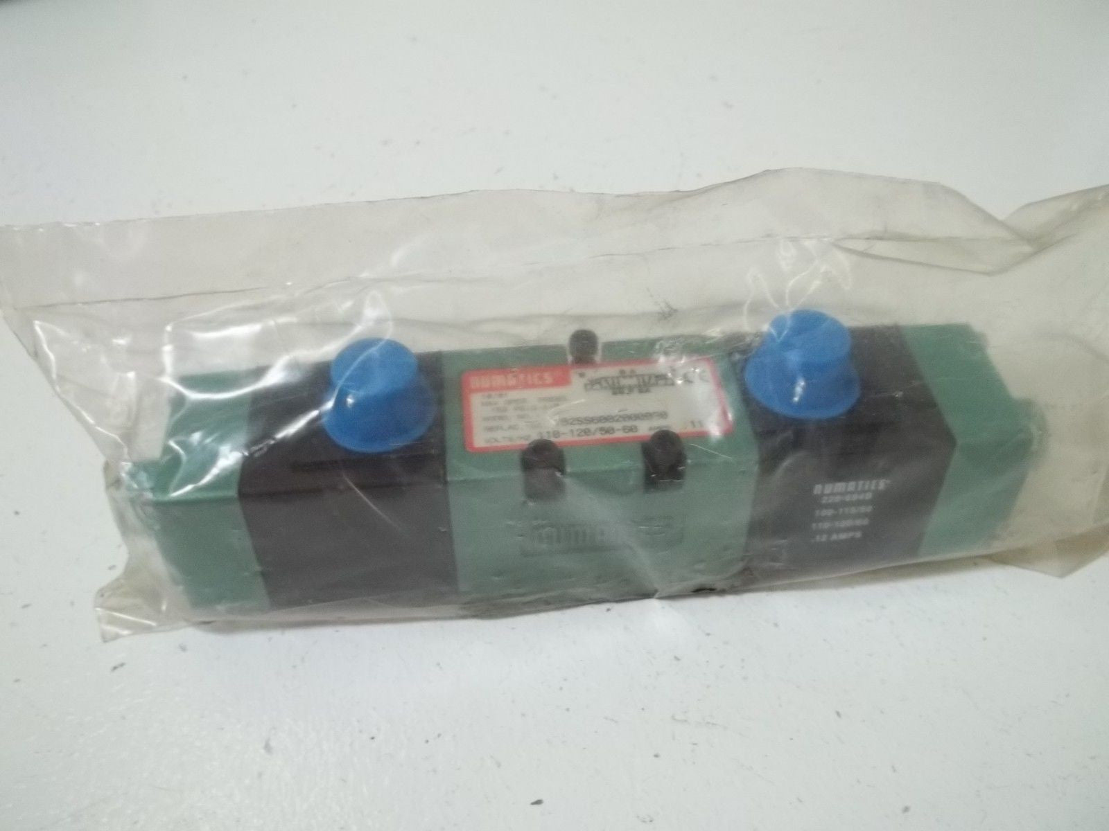 NUMATICS 152SS6002000030 SOLENOID VALVE *NEW IN A BAG*
