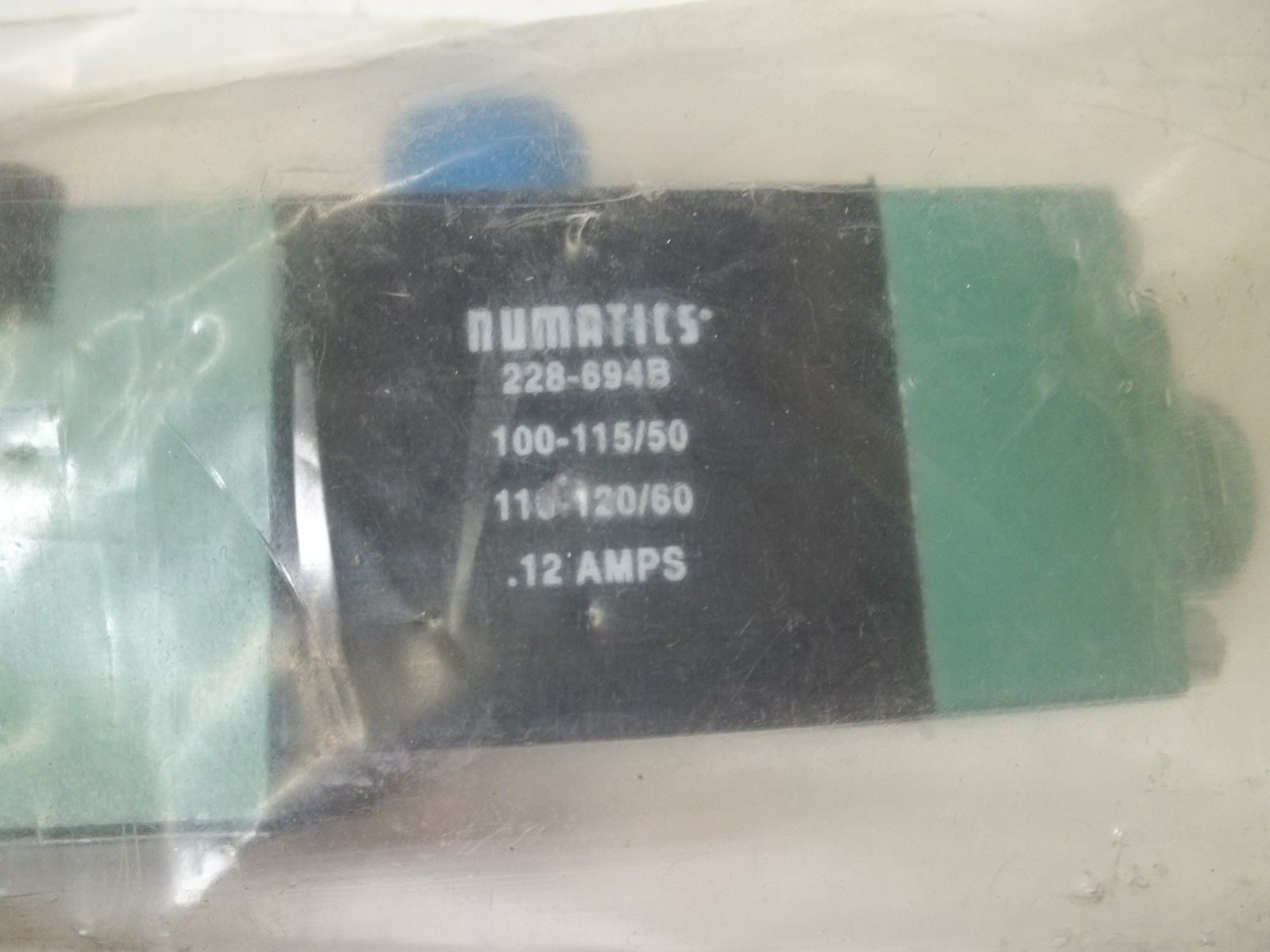 NUMATICS 152SS6002000030 SOLENOID VALVE *NEW IN A BAG*