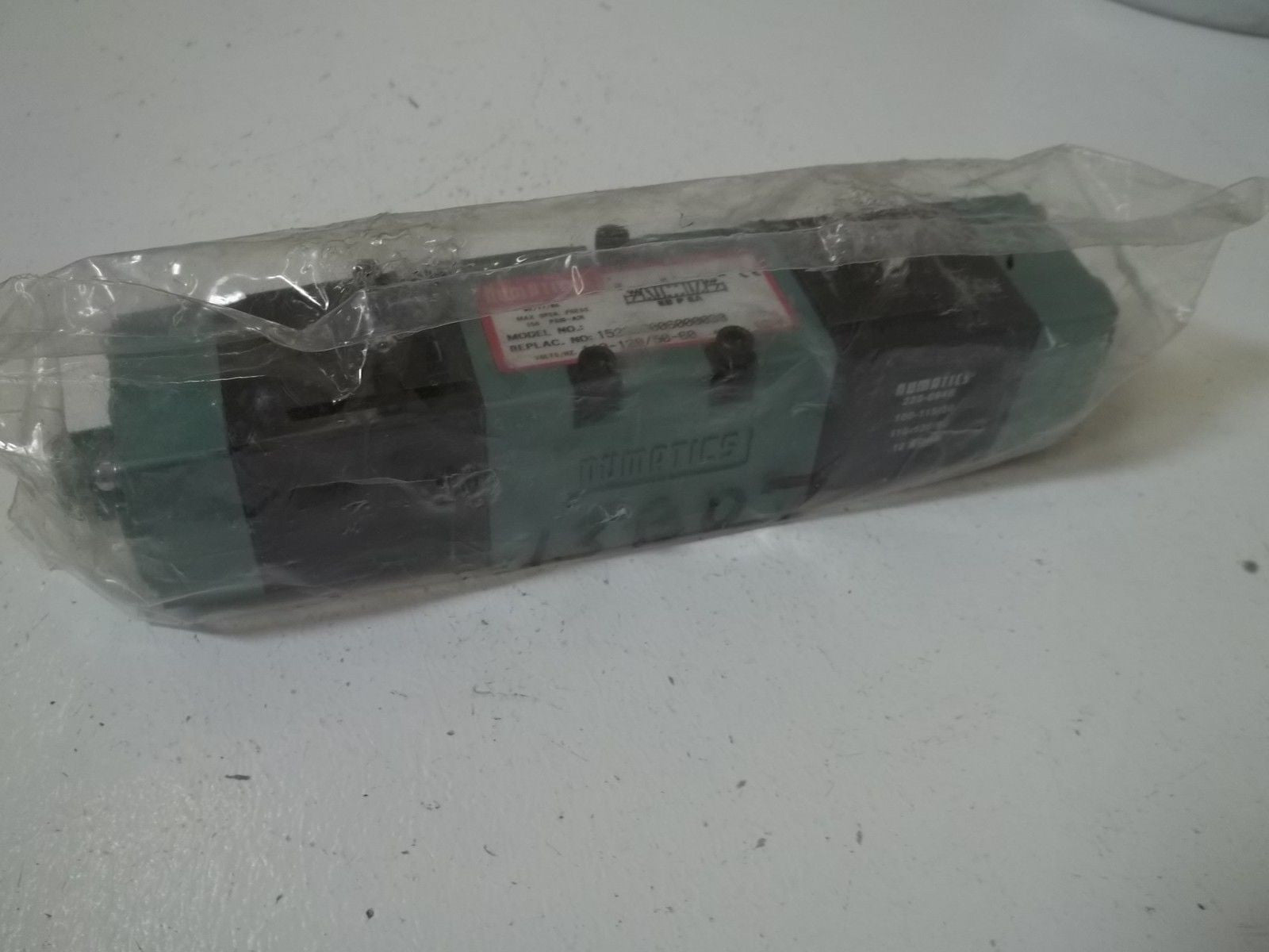 NUMATICS 152SS6006000030 SOLENOID VALVE *NEW IN A BAG*