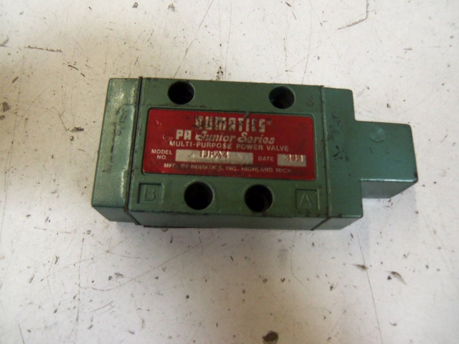 NUMATICS 1JPA4 *USED*