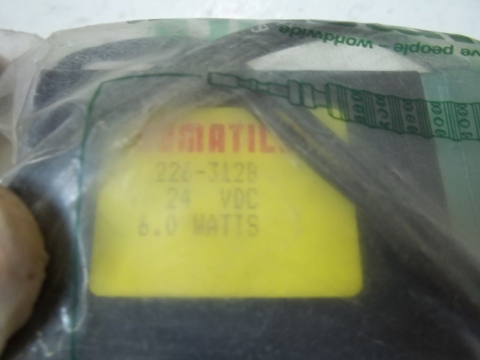 NUMATICS 226-312B *NEW IN A FACTORY BAG*