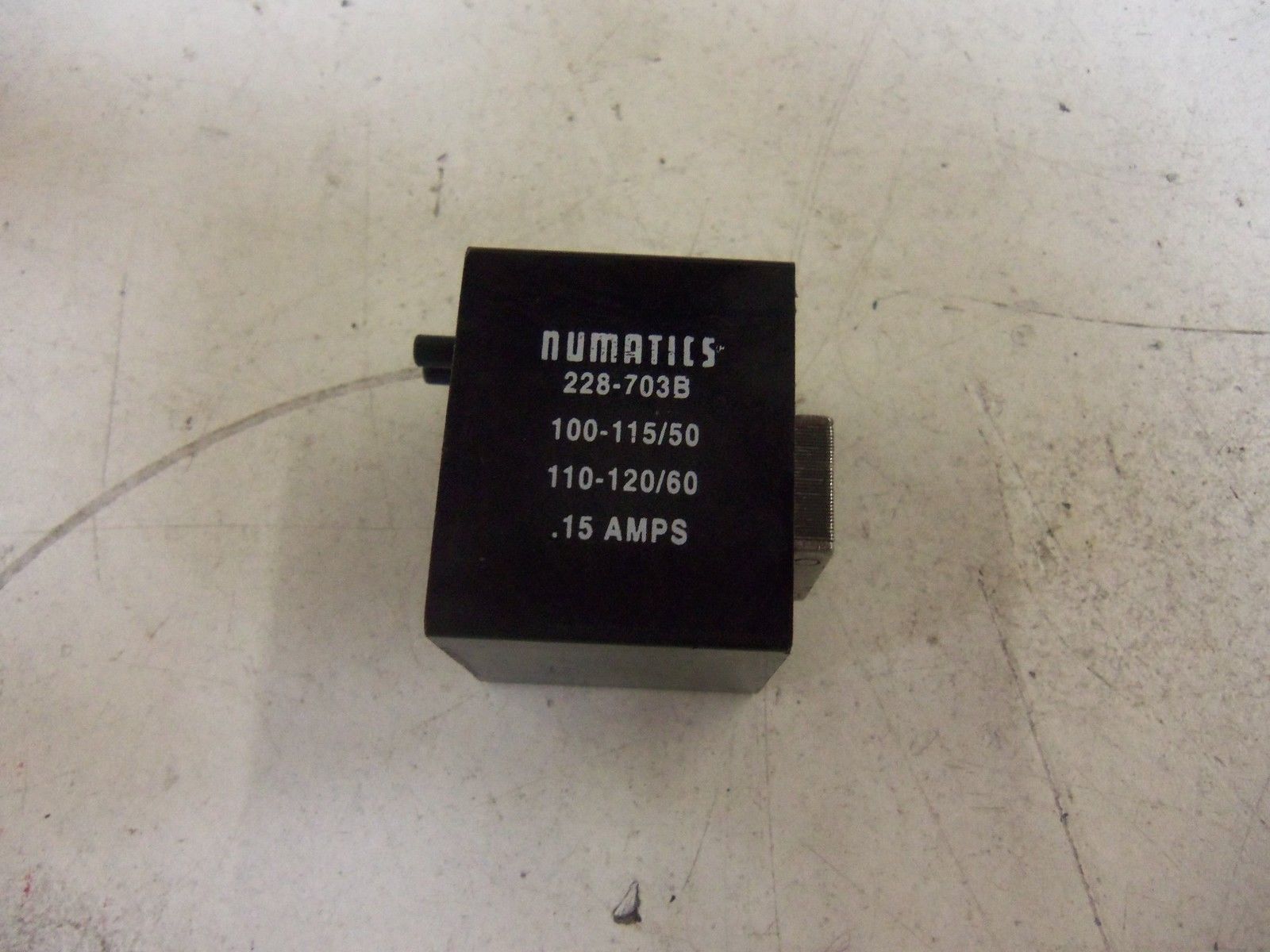 NUMATICS 228-703B VALVE COIL 115/120 *NEW NO BOX*