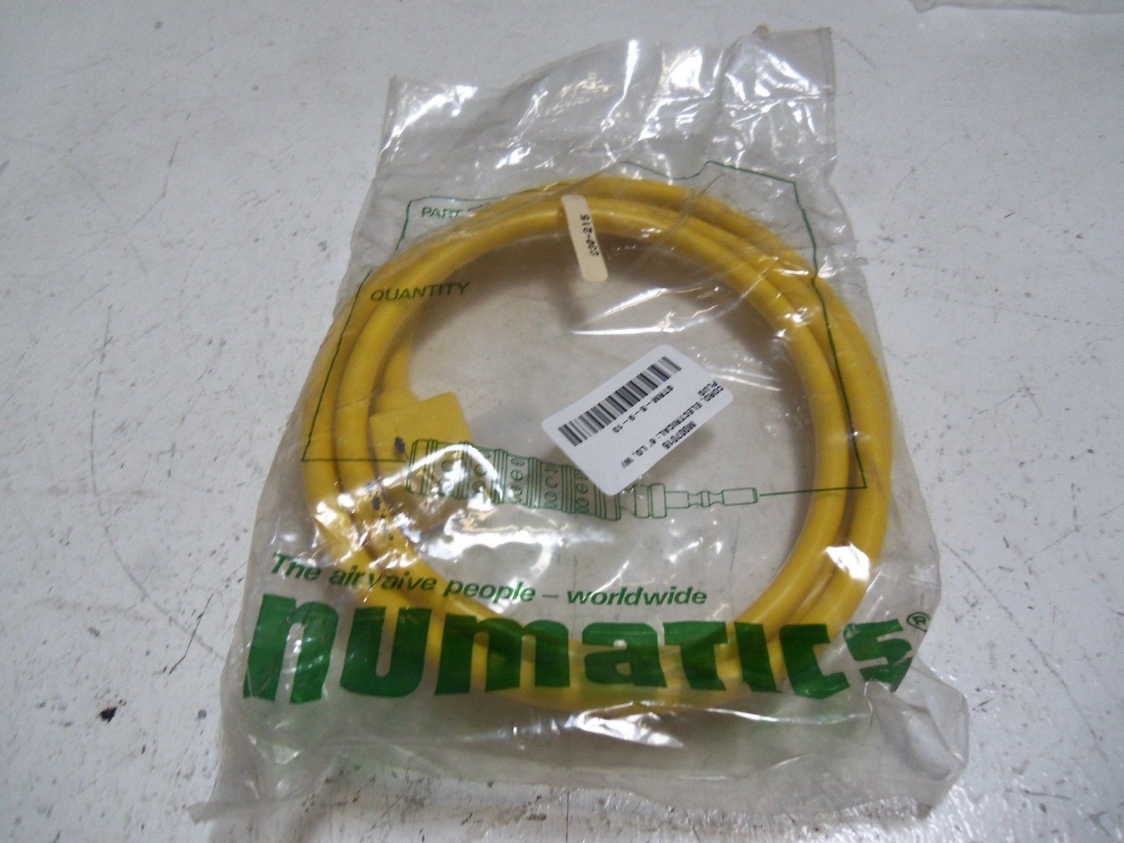 NUMATICS 230-215 SOLENOID CABLE * NEW IN FACTORY BAG *