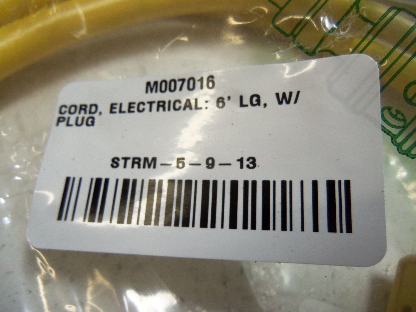 NUMATICS 230-215 SOLENOID CABLE * NEW IN FACTORY BAG *