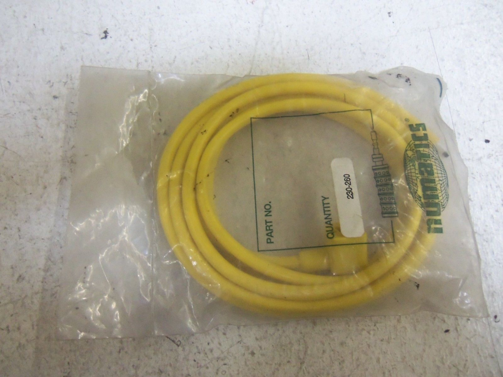 NUMATICS 230-260 CABLE * NEW IN FACTORY BAG *