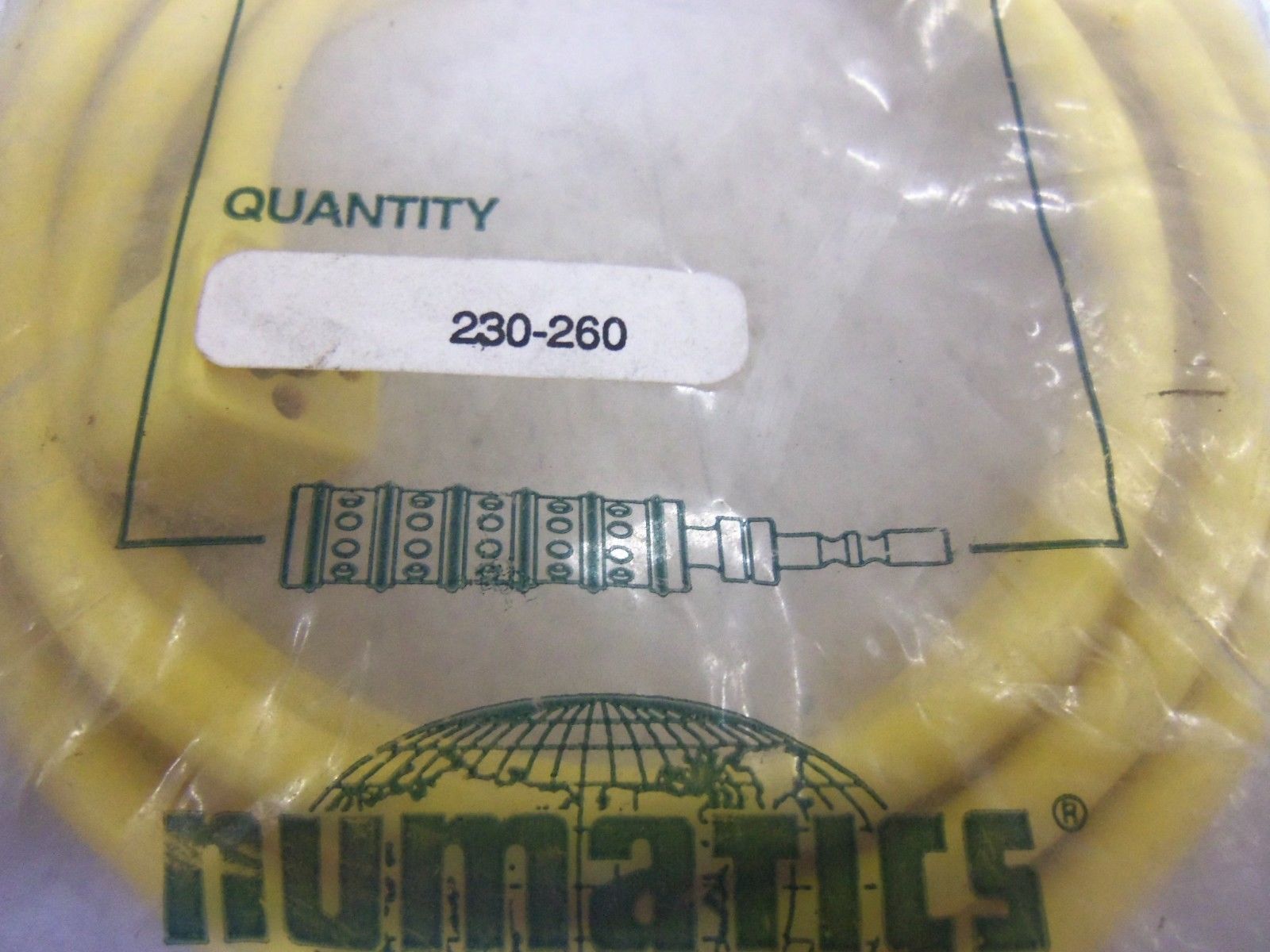 NUMATICS 230-260 CABLE * NEW IN FACTORY BAG *