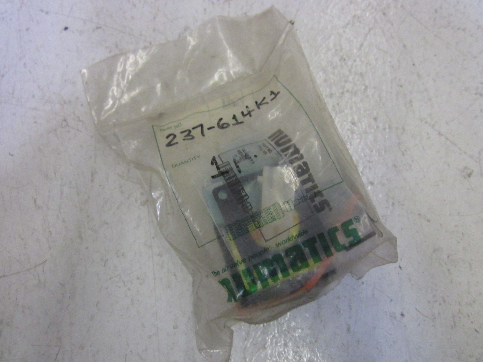 NUMATICS 237-614 *NEW IN FACTORY BAG*