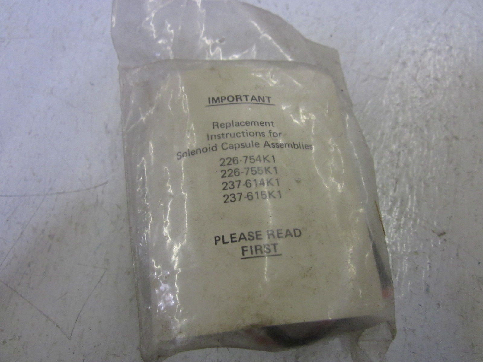 NUMATICS 237-614 *NEW IN FACTORY BAG*