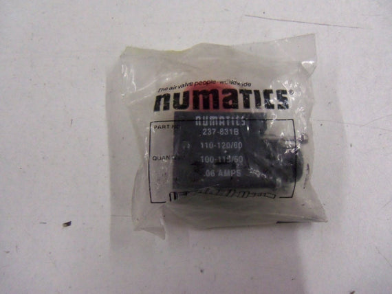 NUMATICS 237-831B *NEW IN FACTORY BAG*
