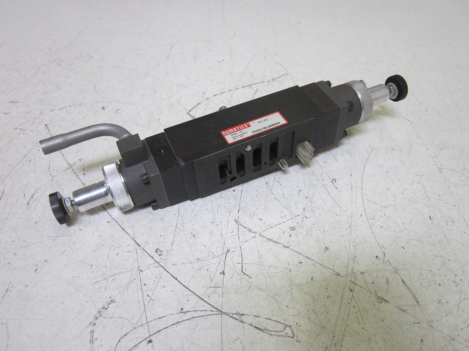 NUMATICS 252RQ100J000000 PNEUMATIC REG. VALVE *USED*