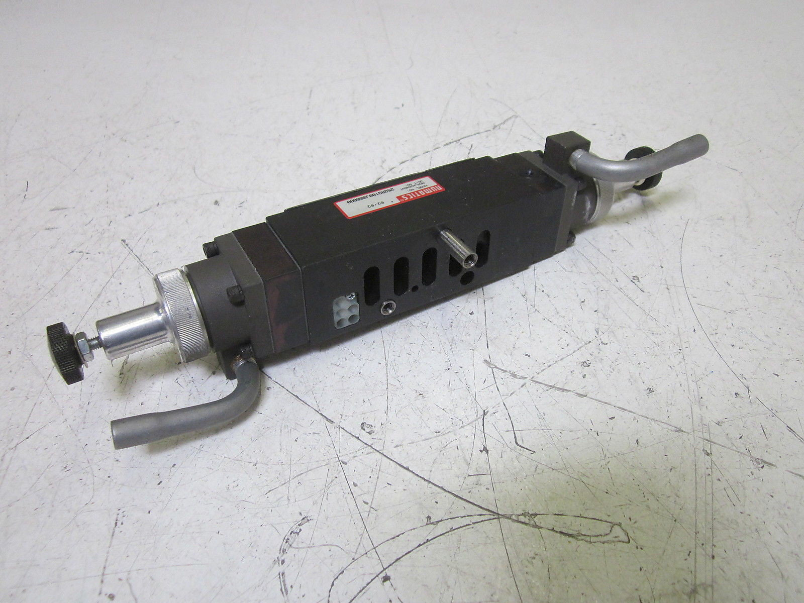 NUMATICS 252RQ100J000000 PNEUMATIC REG. VALVE *USED*