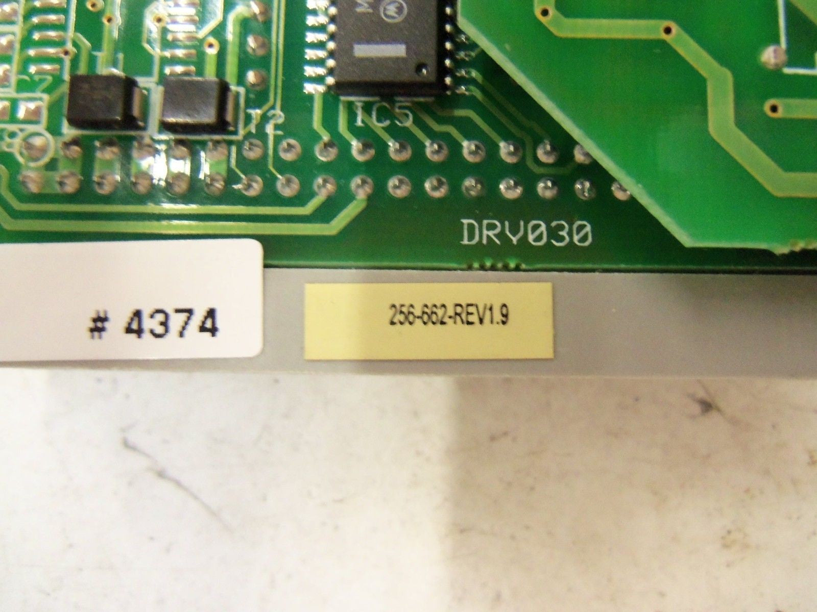 NUMATICS 256-662 *NEW NO BOX*