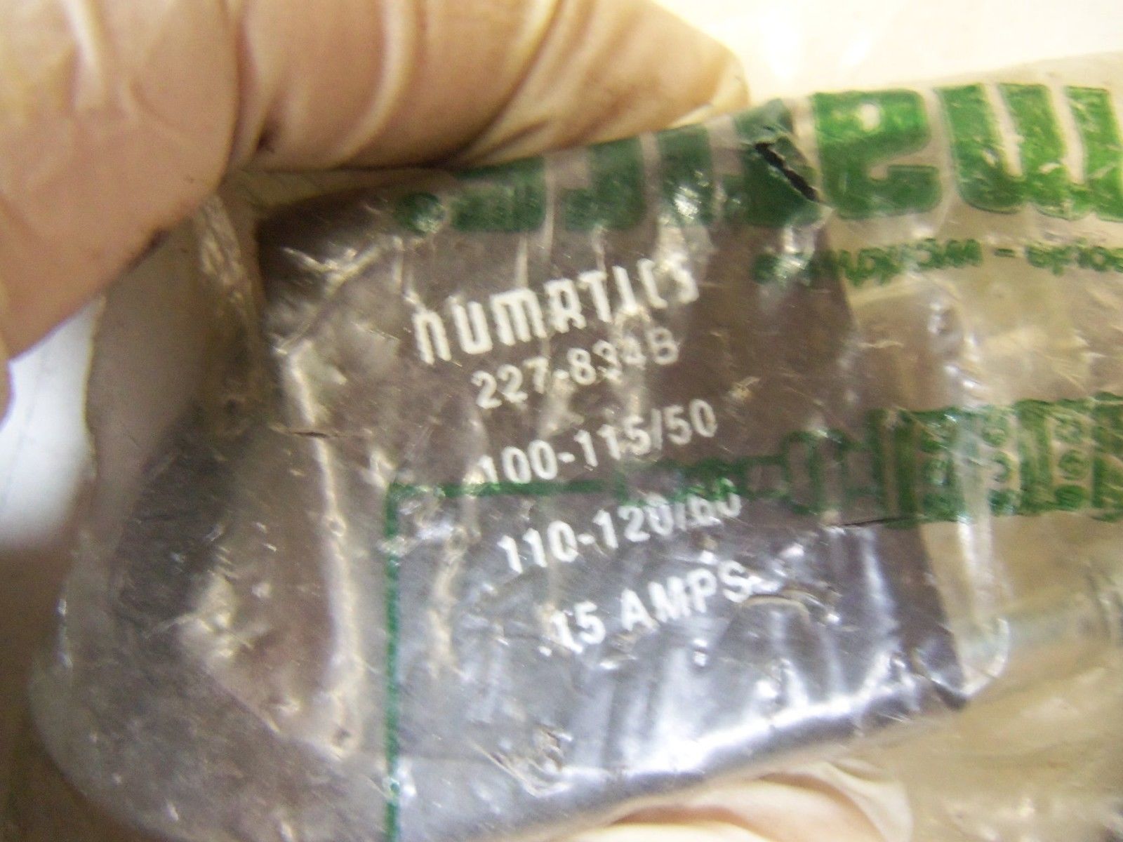 NUMATICS 277-834B *NEW IN FACTORY BAG*
