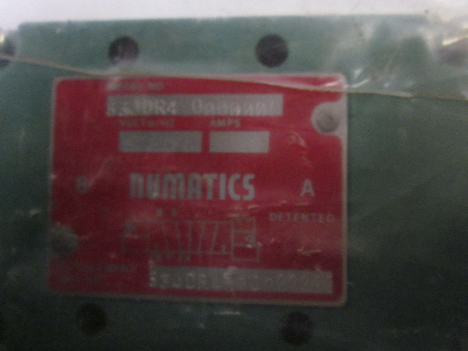 NUMATICS 33JDRA O000000 *NEW NO BOX*