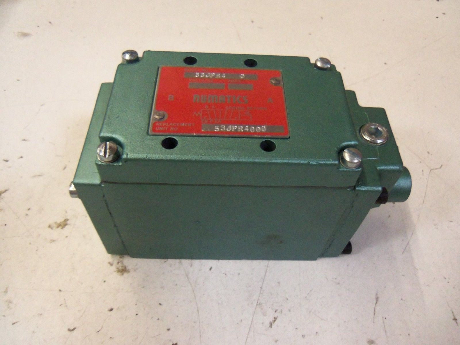 NUMATICS 33JPR40 *NEW NO BOX*
