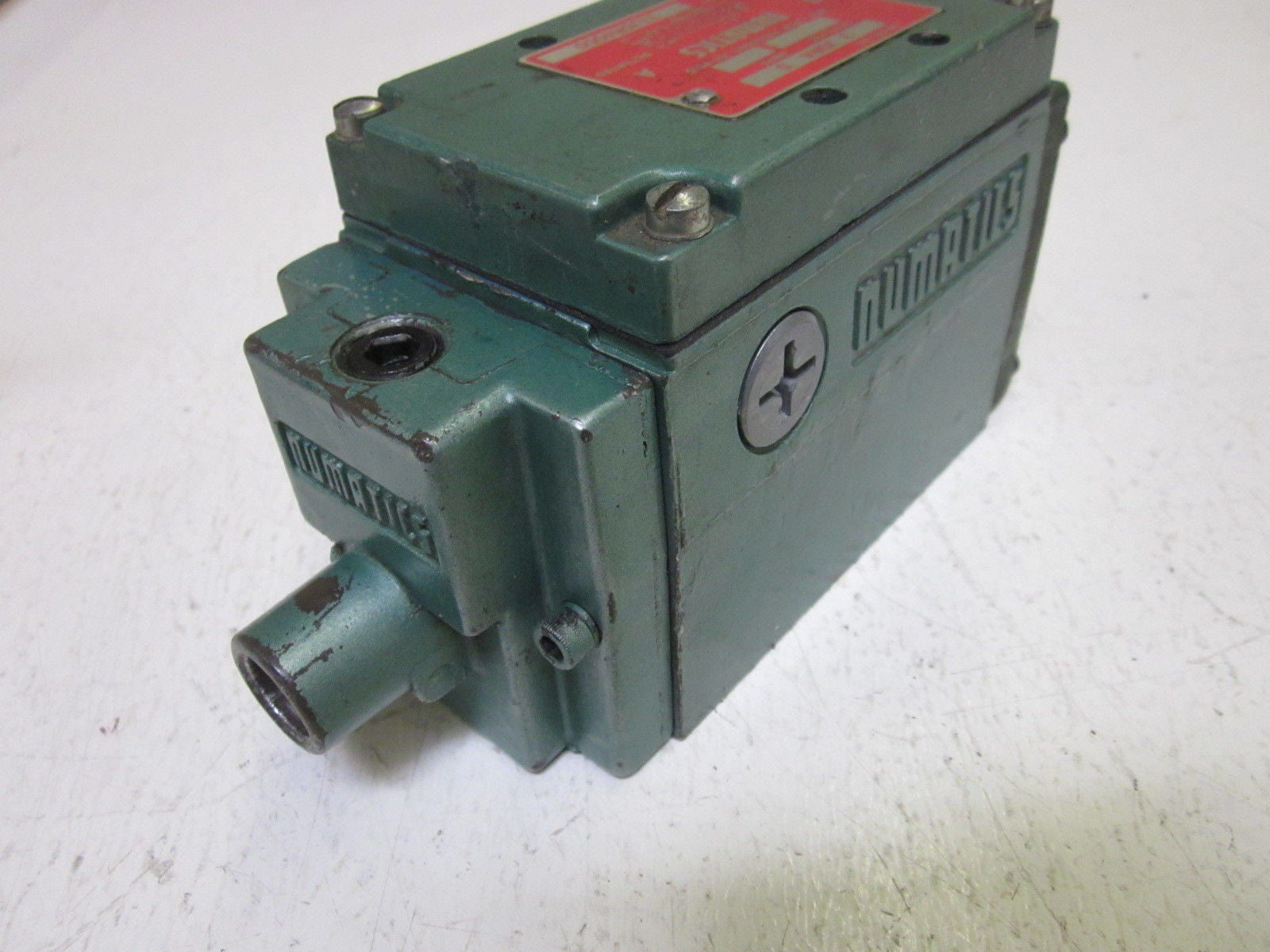 NUMATICS 3 JDR4 O *USED*